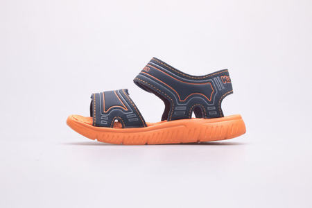 Sandały dziecięce KAPPA KALEO K navy blue || orange (260887K-6744)