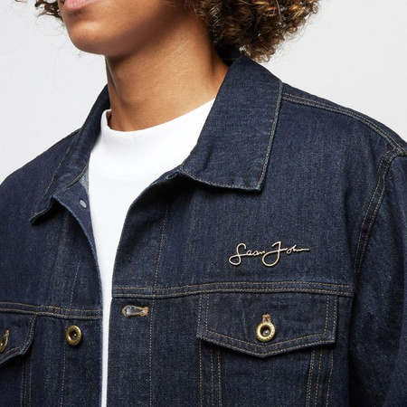 Kurtka Sean John Classic Logo Denim Jacket M (JM213-042-01)