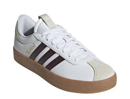 Sneakersy męskie adidas VL COURT 3.0 skórzane białe (ID6288)