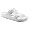 Klapki na lato damskie/męskie Birkenstock Arizona Essentials EVA White regular szerokie (0129441)