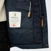 Kurtka wełniana ocieplana męska Fjällräven Singi Wool Padded Parka M Dark Navy (F81919-555)