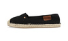 Espadryle damskie Wrangler NANCY C WOMEN LOW oddychające przewiewne czarne (20241049-25Y)