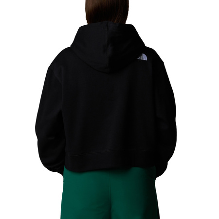 Bluza damskie The North Face W ESSENTIAL CROP HOODIE Czarny (NF0A89EXJK3)