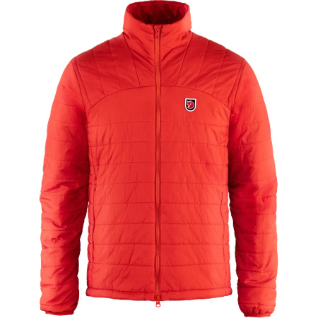 Kurtka ocieplana męska Fjällräven Expedition X-Lätt Jacket M True Red (F86333-334)