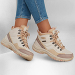 Buty trekkingowe damskie Skechers Relaxed Fit Trego Rocky Mountain RM beżowe (158258-NAT)