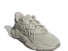 Wyprzedaż - Buty sportowe damskie Adidas Originals Ozweego skórzane sneakersy streetwearowe beżowe (GY6177)