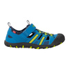 Sandały sportowe dziecięce dla chłopca/dziewczynki Trollkids Kids Sandefjord Sandal XT medium blue/lime (668-106)