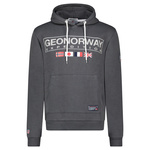 Bluza Geographical Norway GREAT DARK GREY DB MEN 317 ciemnoszary męska (WY8615H/GN-Dark Grey)