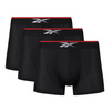 Bielizna Reebok SPORTS TRUNKS MED GLYYN Czarny (C85513PKA)