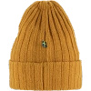 Czapka zimowa damska/męska Fjällräven Byron Hat ciepła beanie wełniana żółta (F77388-166)