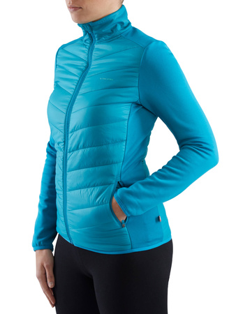 Kurtka damska ocieplana Viking Becky Pro Primaloft Lady polartec turkusowa (750/23/2231/70)