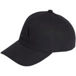 Czapka z daszkiem młodzieżowa adidas Big Tonal Logo Baseball Jr czarna (HZ3045)