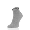 Wyprzedaż - Skarpety damskie/męskie szare Monotox Basics Ankle Socks Grey 3-Pack (MX20006)