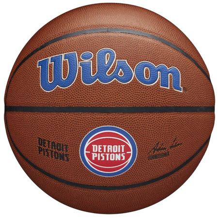 Piłka Wilson Team Alliance Detroit Pistons Ball (WTB3100XBDET)