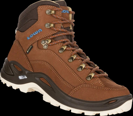 Buty trekkingowe męskie bordowe Lowa RENEGADE GTX MID (3109454740)