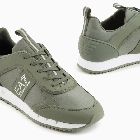 Wyprzedaż - Sneakersy męskie Emporio Armani EA7 (X8X027-XK219-T528)
