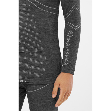 Bielizna męska VIKING Lan Pro Set Merino grafitowa (500/22/7575/0802)