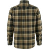 Koszula z długim rękawem męska Fjällräven Värmland Heavy Flannel Shirt M Dark Sand-Dark Navy (F88398-227-555)