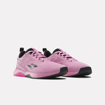 Buty sportowe damskie Reebok Nanoflex TR treningowe różowe (100074541)