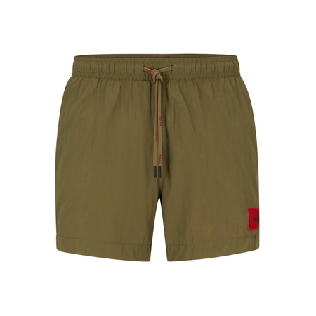 Kąpielówki na basen męskie Hugo Boss spodenki krótkie szorty na lato zielone (50469323-345)
