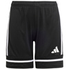 Spodenki dla dzieci adidas Squadra 25 czarne (JN5459)