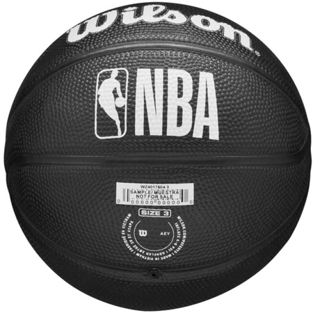 Piłka Wilson Team Tribute Brooklyn Nets Mini Ball Jr (WZ4017604XB)