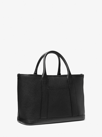 Wyprzedaż - Torebka damska Michael Kors Luisa Medium BLACK czarna (30R4G99S2L)