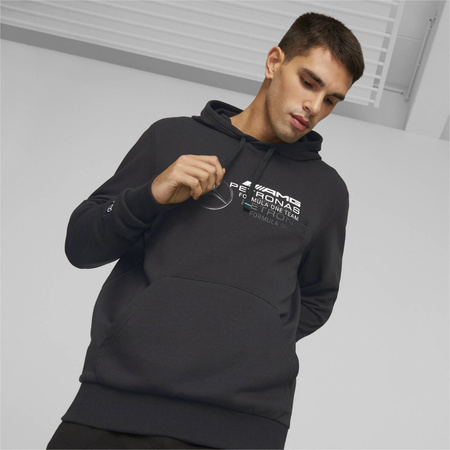 Bluza Puma MAPF1 HOODIE Czarny (53847501)