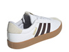 Sneakersy męskie adidas VL COURT 3.0 skórzane białe (ID6288)