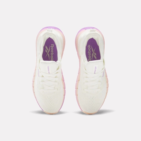Wyprzedaż - Buty treningowe damskie Reebok Nano Gym sneakersy na siłownię białe/fioletowe (100208624)