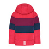 Wyprzedaż - Kurtka puchowa dziecięca Lego Wear LWJIPE 705 Jacket z odblaskami czerwona (22881-364)