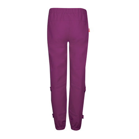 Wodoodporne spodnie dziecięce dla chłopca/dziewczynki Trollkids Kids Trondheim Pants mulberry (393-224)