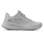 Buty sportowe damskie Skechers BOBS Sport Squad Chaos Face Off sneakersy szare (117209LTGY)