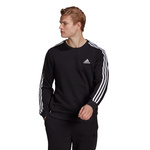 Bluza męska czarna adidas ESSENTIALS SWEATSHIRT (GK9078)