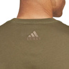 Koszulka adidas Essentials Single Jersey Linear Embroidered Logo Tee M (IC9280)