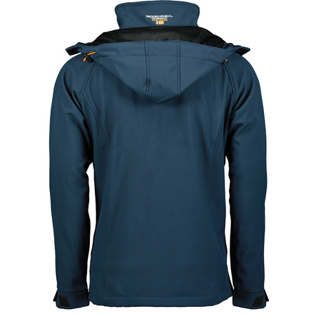 Kurtka męska Geographical Norway Taboo Navy DB MEN 009 softshell granatowa (WX2747H-GN-NAVY)