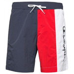 Męskie spodenki Champion Legacy BEACHSHORT w kolorze granatowym (217488BS501)