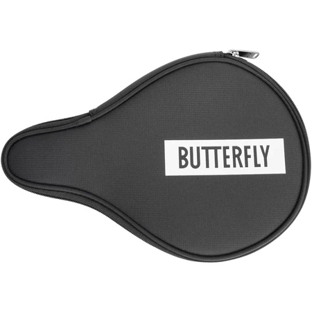 Pokrowiec na rakietkę Butterfly New Round Case Logo czarny (9553800119)