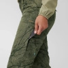 Spodnie damskie Fjällräven Karla Trousers Hydratic W Green Camo (F89170-626)