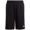 Spodenki dla dzieci adidas Essentials 3-Stripes Woven czarne (HR6332)