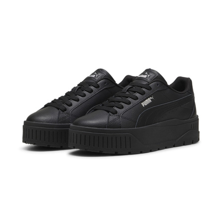 Sneakersy damskie Puma Karmen II lifestylowe sportowe buty trampki czarne (397456-01)