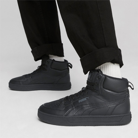 Sneakersy za kostkę damskie/męskie Caven 2.0 MID wysokie buty sportowe czarne (392291-01)