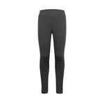 Legginsy sportowe dziecięce dla dziewczynki Trollkids Girls Femund Summer Tights black (439-600)