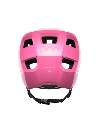 Wyprzedaż - Kask rowerowy damski/męski POC Kortal Pink Matt Enduro/All Mountain różowy (10524_1723)