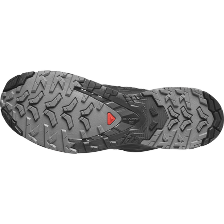 Buty trekkingowe męskie Salomon XA PRO 3D V9 outdoorowe hikingowe czarne (L47271800)