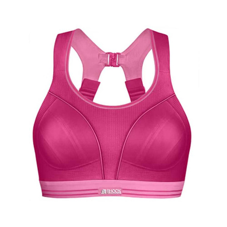 Stanik Shock Absorber Ultimate Run Bra Różowy (U10046-PS025)