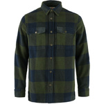 Koszula z długim rękawem męska Fjällräven Canada Shirt M Deep Forest-Dark Navy (F90631-662-555)