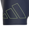 Spodenki kąpielowe dla chłopca adidas Performance Big Bars Swim granatowe (IT2693)