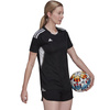 Koszulka damska adidas Condivo 22 Match Day czarno-biała (HA3541)
