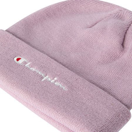 Czapka dla dzieci Champion Beanie Cap różowa (806070 VS100)
